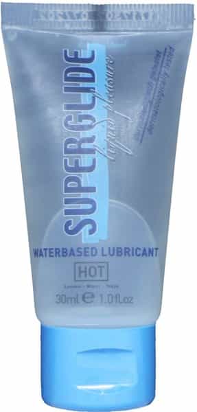 Hot Superglide Water Based Lubricant Tube Of 30 Ml