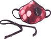 Advind Healthcare Smog Guard N99 Kids Mask With One Valve - Red Polka Dots Design