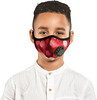 Advind Healthcare Smog Guard N99 Kids Mask With One Valve - Red Polka Dots Design