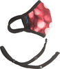 Advind Healthcare Smog Guard N99 Kids Mask With One Valve - Red Polka Dots Design