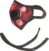 Advind Healthcare Smog Guard N99 Kids Mask With One Valve - Red Polka Dots Design