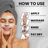 Neud Deep Cleansing Instant Glow Face Wash For Men And Women - 125Ml