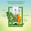Ayouthveda Moringa & Sea Buckthorn Hand Cream With Vitamin C To Nourish & Protect Dry Hands 30 Gm