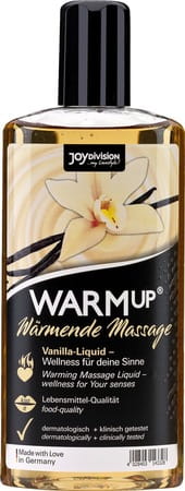 Joydivision Warmup Massage Oil 150 Ml - Vanilla Flavour
