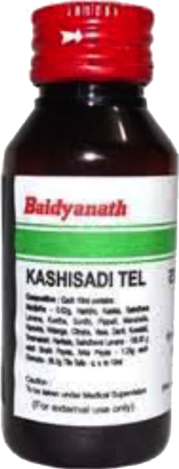 Baidyanath Kasisadi Tel 50 Ml