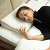 Beatxp By Pristyn Care Hard Pu Foam Cervical Bed Pillow|Orthopedic Medical Pillow |White