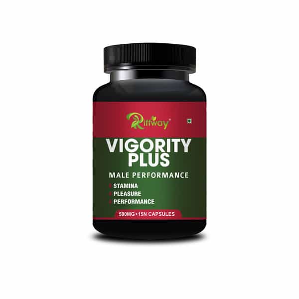 Vigority Plus Capsules For Power Capsules For Testosterone Booster (15 Capsules) 100% Ayurvedic