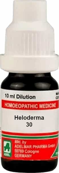 Adel Heloderma Dilution 30 Ch 10Ml Pack Of 2