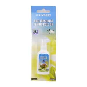 Liveasy Wellness Mosquito Repellent Fabric Role On - 8ml