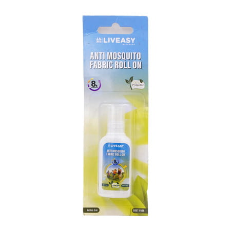 Liveasy Wellness Mosquito Repellent Fabric Role On - 8ml