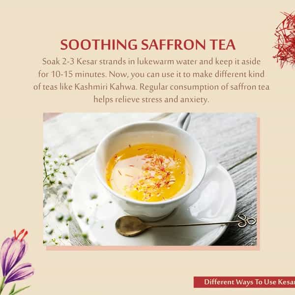 Upakarma Pure Natural And Finest A++ Grade Kashmiri Saffron Threads- 0.5 Gram