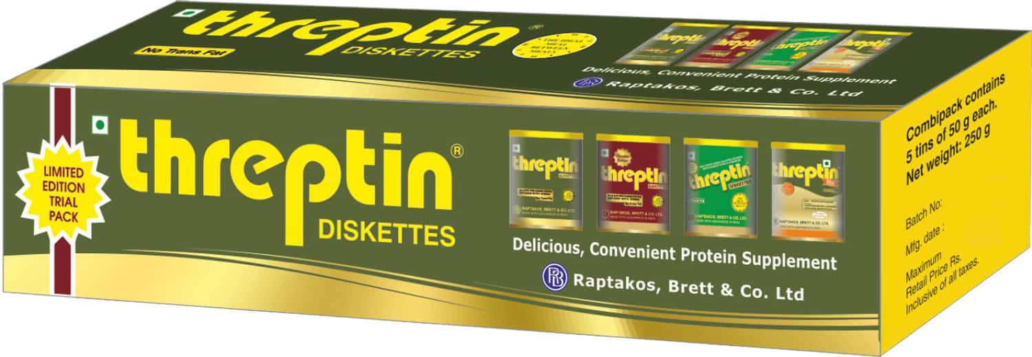 Threptin Diskettes Combipack | Protein Supplement | 250g Carton