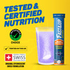 Fast&Up Reload Hydration Drink With Electrolytes- 20 Effervescent Tablets -Blueberry