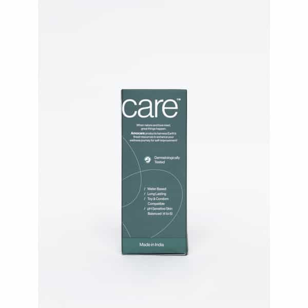 Amocare Feather Touch Water-Based Lubricant Gel For Men & Women | No Nasties | Strawberry Flavour