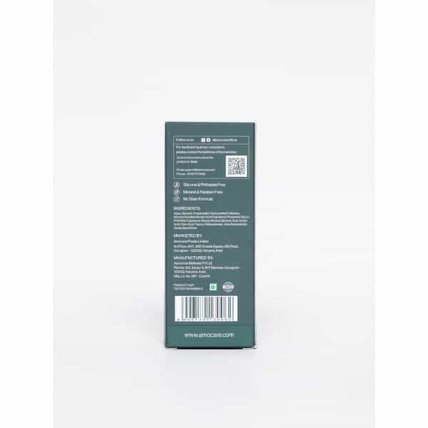 Amocare Feather Touch Water-Based Lubricant Gel For Men & Women | No Nasties | Strawberry Flavour