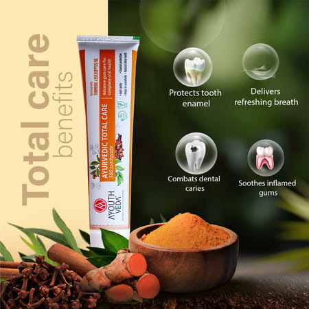 Ayouthveda Total Care 360 Toothpaste 100 Gm
