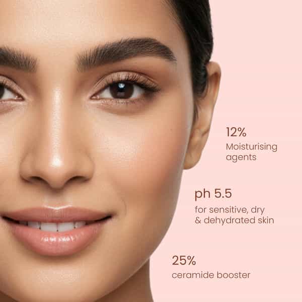 Lotus Dermabotanics 1.5% Cermaide + 1% Oats Extract Barrier Revive Moisturiser 50G