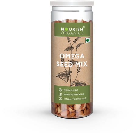 Nourish Organics Omega Seed Mix - 150gms