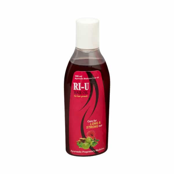 Ri-U Hair Oil 100Ml