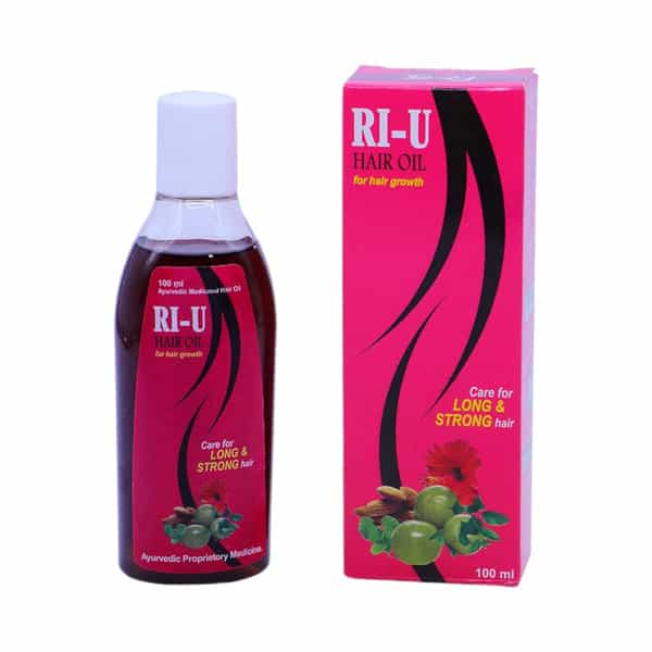 Ri-U Hair Oil 100Ml
