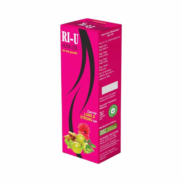 Ri-U Hair Oil 100Ml