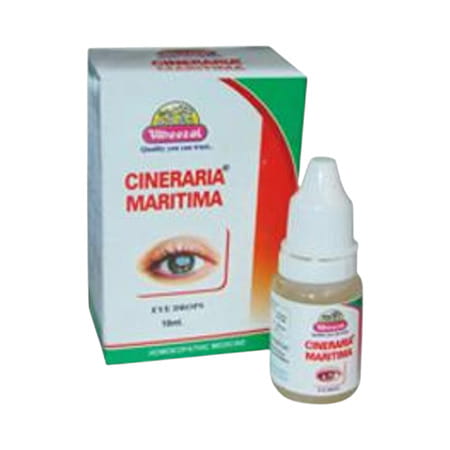 Wheezal Cineraria Maritima Eye Drops 10 Ml