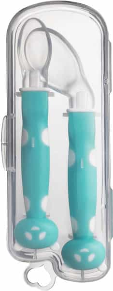 Fisher Price Ultracare Training Spoon Set (Pack Of 2) For Babies Blue