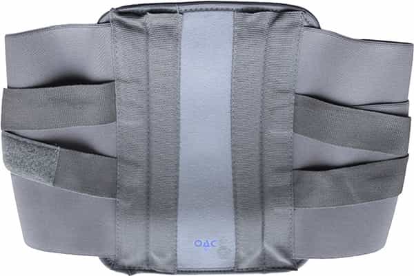 Oac Contoured L.s. Belt - Grey - Large - 1 Unit