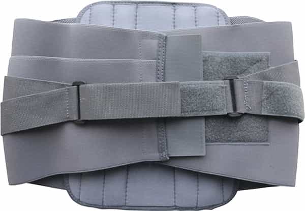 Oac Contoured L.s. Belt - Grey - Large - 1 Unit