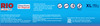 Rio Sanitary Napkins Xlarge (280 Mm) Cottony Cover 30'S X 18 C
