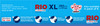 Rio Sanitary Napkins Xlarge (280 Mm) Cottony Cover 30'S X 18 C