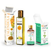 Pack Of 2 Jasmine Sambac Essential Oil & Calendula Carrier Oil - 100% Pure Natural & Undiluted