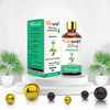 Pack Of 2 Jasmine Sambac Essential Oil & Calendula Carrier Oil - 100% Pure Natural & Undiluted