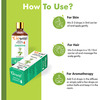 Pack Of 2 Jasmine Sambac Essential Oil & Calendula Carrier Oil - 100% Pure Natural & Undiluted