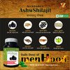 Arckveda Ashw Shilajit Capsules 500Mg Vigour Vitality And Power For Men - 30 Veg Caps