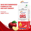 Dr. Morepen Premium Ors Drink With Electrolytes | Apple Flavour - 200ml Pack Of 10