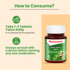 Baidyanath Aloe Vera Tablets | Nutritional Supplement For Healthy Skin And Liver | Bottle | 60 No's