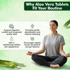 Baidyanath Ayurved Aloe Vera Tablets 60S | Skin & Liver Support