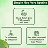 Baidyanath Ayurved Aloe Vera Tablets 60S | Skin & Liver Support