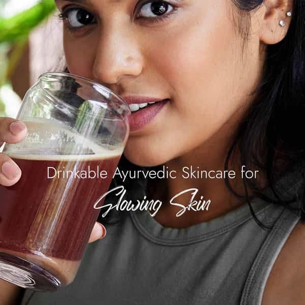 Kapiva Skin Foods Glow Mix (30 Sachets)|Skincare For Glowing & Healthy Skin - Super Saver Pack Of 2