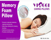 Viaggi Memory Foam Pillow