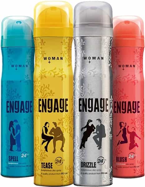 Engage Spell Deodorant For Women - 150Ml