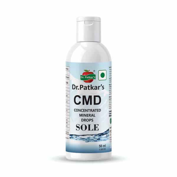 Dr. Patkar's Concentrated Mineral Drops (Cmd) 50Ml