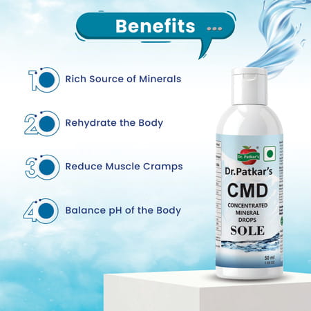 Dr. Patkar'S Concentrated Mineral Drops (Cmd) 50ml