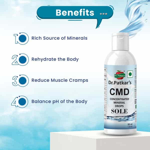 Dr. Patkar's Concentrated Mineral Drops (Cmd) 50Ml