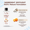 Coco Crush Ayurvedic Coconut & Orange Oil For Oil Pulling - 100Ml