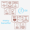 Coco Crush Ayurvedic Coconut & Orange Oil For Oil Pulling - 100Ml