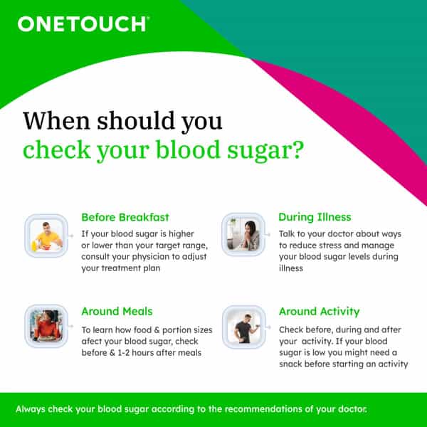 Onetouch Select Plus Test Strips | Pack Of 100 Strips With 100 Onetouch Ultrasoft Lancets