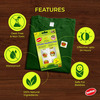 Runbugz Mosquito Repellent New Smiley Patches For Babies 24 Patches
