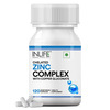 Inlife Zinc Supplements With Zinc Picolinate & Gluconate Complex | Copper Gluconate|120 Veg Capsules
